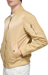 Мужская куртка-бомбер Levi's 1159799402 (Бежевый, XL)