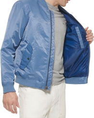 Мужская куртка-бомбер Levi's 1159801857 (Синий, XL)
