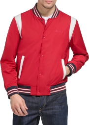 Мужская куртка-бомбер Levi's 1159799441 (Красный, XXL)