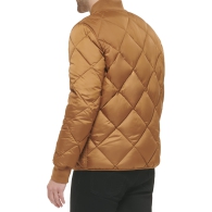 Мужская двусторонняя куртка-бомбер Calvin Klein 1159804497 (Коричневый/Синий, M)
