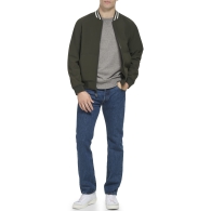 Чоловічий бомбер Softshell Levi's 1159805647 (Зелений, XXL)