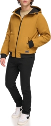 Мужская куртка-бомбер Levi's 1159809694 (Коричневый, M)