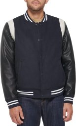 Чоловіча куртка-бомбер Levi's 1159809981 (Білий/синій, XL)