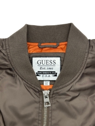 Чоловічий бомбер GUESS. 1159813077 (Коричневий, XXL)