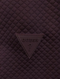 Чоловіча куртка GUESS бомбер на блискавці 1159813931 (Бордовий, L)