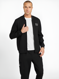 Мужская куртка GUESS бомбер 1159832596 (Черный M)