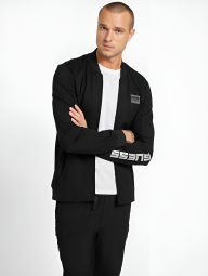Мужская куртка GUESS бомбер 1159832596 (Черный M)