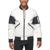 Мужская куртка Tommy Hilfiger бомбер 1159835029 (Белый XXL)