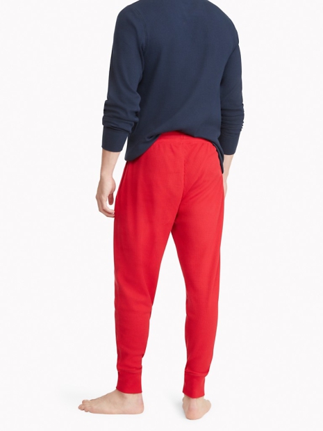 Мужские штаны домашние джоггеры Tommy Hilfiger 1159804100 (Красный, XXL)