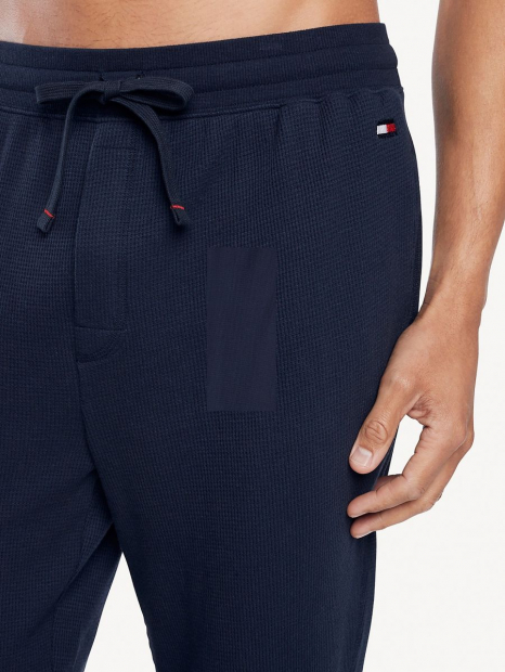 Мужские штаны домашние джоггеры Tommy Hilfiger 1159762976 (Синий, M)