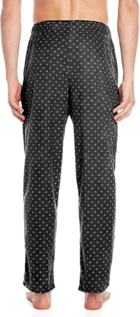 Мужские флисовые домашние штаны Calvin Klein 1159781076 (Черный, M)