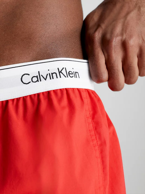 Домашні шорти Calvin Klein боксери з логотипом оригінал