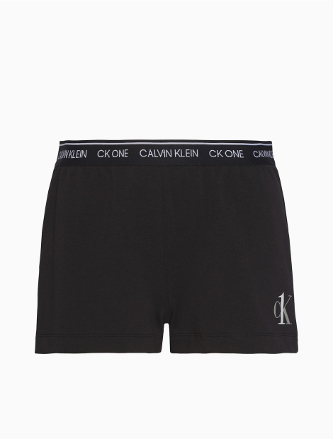 Домашние шорты Calvin Klein с логотипом 1159785265 (Черный, S)