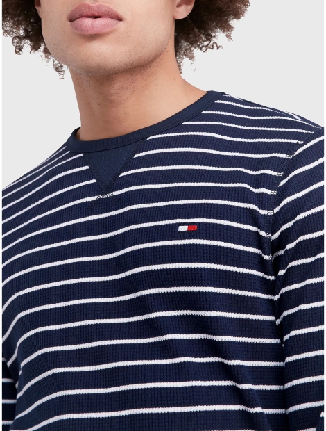 Лонгслив мужской Tommy Hilfiger кофта 1159797316 (Синий, XXL)