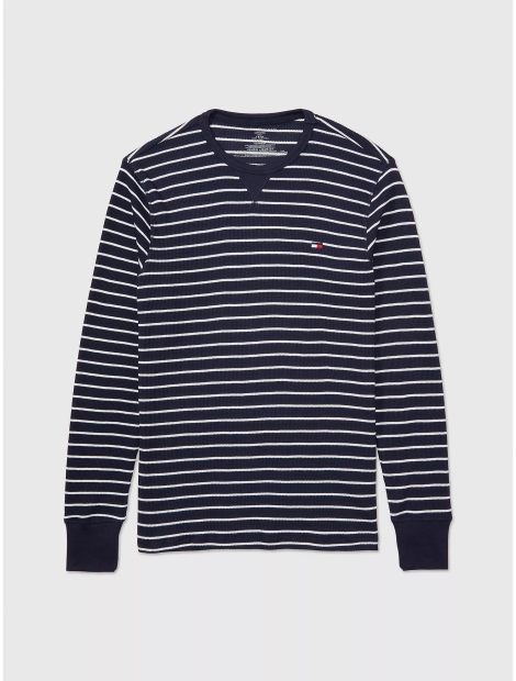 Лонгслив мужской Tommy Hilfiger кофта 1159797316 (Синий, XXL)