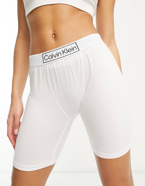 Домашние шорты для сна Calvin Klein 1159799261 (Белый, M)