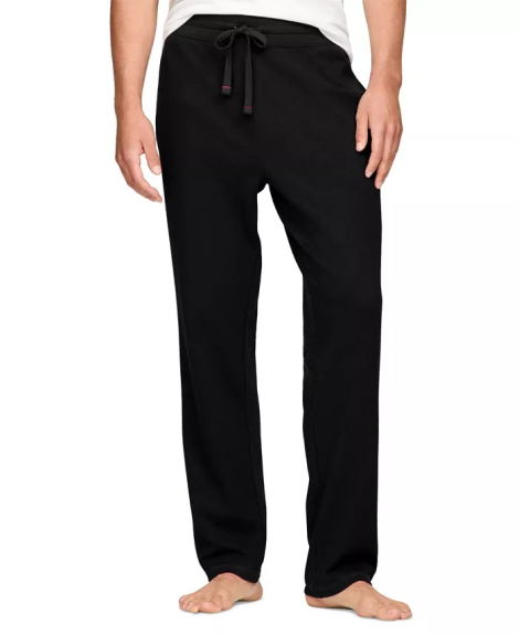 Мужские штаны Tommy Hilfiger домашние 1159833308 (Черный XL)