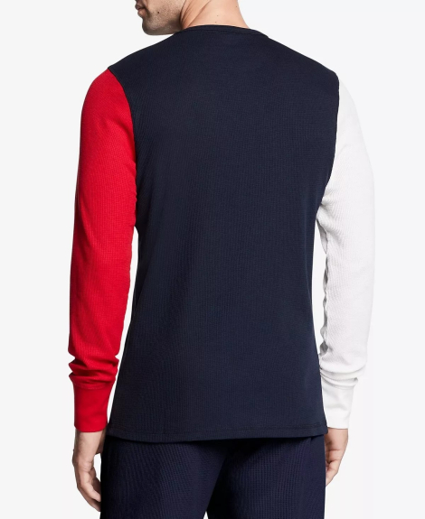 Лонгслив мужской Tommy Hilfiger кофта 1159833584 (Синий XL)