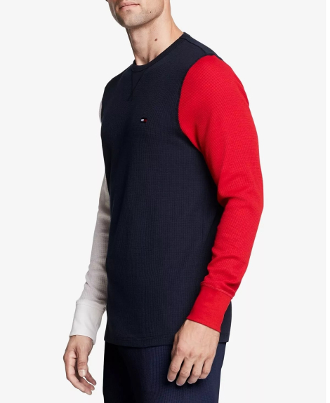 Лонгслив мужской Tommy Hilfiger кофта 1159833584 (Синий XL)
