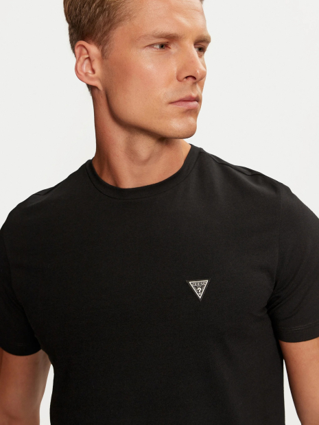 Мужской домашний комплект GUESS  футболка и трусы брифы 1159833903 (Черный XXL)