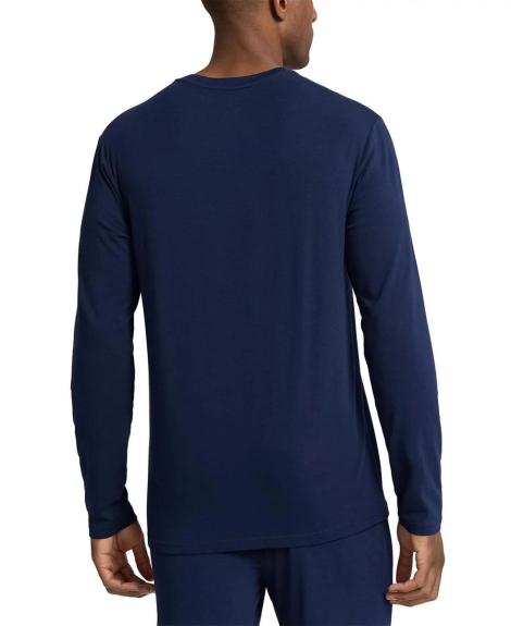 Чоловічий лонгслів Polo Ralph Lauren кофта з логотипом 1159834207 (Синій M)