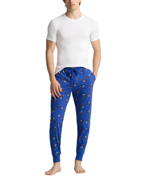 Чоловічі домашні штани Polo Ralph Lauren Джоггер 1159834392 (Синій XL)