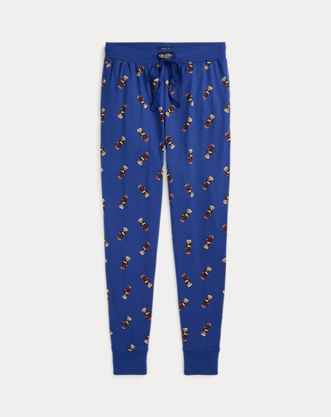 Чоловічі домашні штани Polo Ralph Lauren Джоггер 1159834392 (Синій XL)