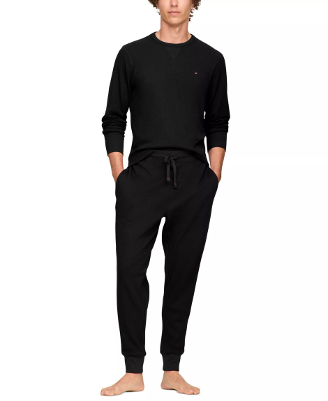 Лонгслив мужской Tommy Hilfiger кофта 1159834796 (Черный L)
