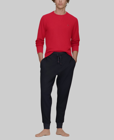 Лонгслив мужской Tommy Hilfiger кофта 1159834816 (Красный M)