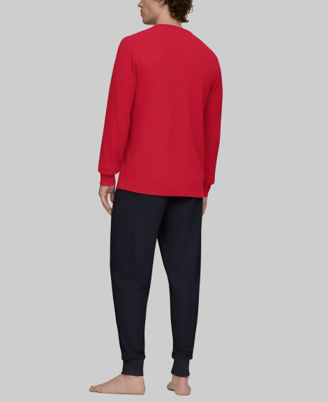 Лонгслив мужской Tommy Hilfiger кофта 1159834816 (Красный M)