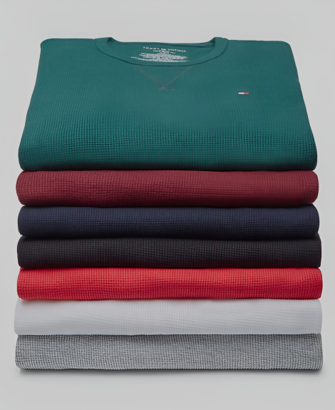 Лонгслив мужской Tommy Hilfiger кофта 1159834816 (Красный M)