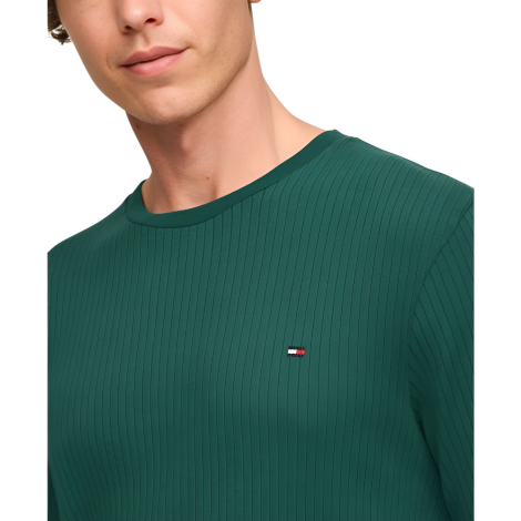 Домашний лонгслив Tommy Hilfiger кофта 1159834807 (Зеленый L)