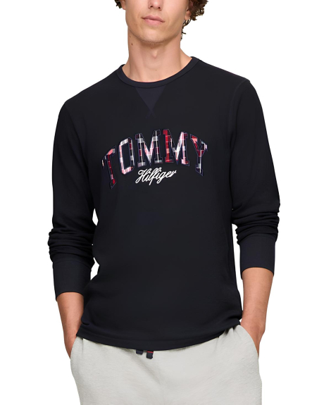 Лонгслив мужской Tommy Hilfiger кофта 1159834821 (Синий XXL)