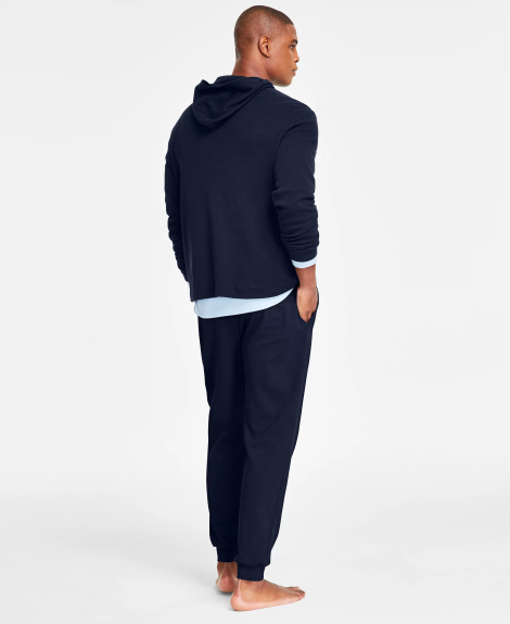 Мужские домашние штаны Lacoste 1159834824 (Синий XXL)