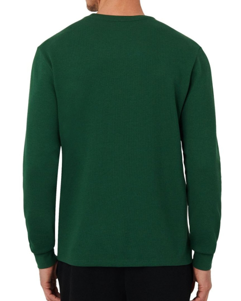 Мужской лонгслив Lacoste 1159834829 (Зеленый XXL)