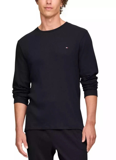 Домашній лонгслів Tommy Hilfiger 1159837380 (Синій L)