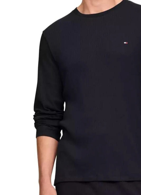 Домашній лонгслів Tommy Hilfiger 1159837380 (Синій L)