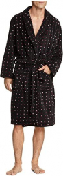 чоловічий халат Tommy Hilfiger м'який 1159761031 (Чорний, One size)