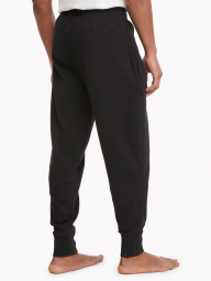 Мужские штаны домашние джоггеры Tommy Hilfiger 1159762589 (Черный, L)