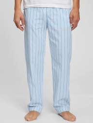 Домашние мужские штаны GAP 1159763016 (Голубой, M)