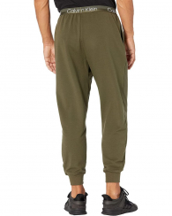 Мужские джоггеры Calvin Klein домашние штаны 1159767634 (Зеленый, M)