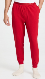 Мужские джоггеры Calvin Klein домашние штаны 1159767779 (Красный, L)
