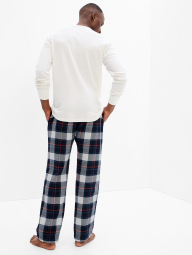 Пижамные фланелевые мужские штаны GAP 1159771619 (Разные цвета, M)