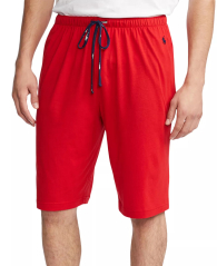 Мужские домашние шорты Polo Ralph Lauren 1159773856 (Красный, XL)
