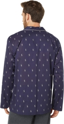 Домашняя мужская рубашка Polo Ralph Lauren 1159795348 (Синий, L)