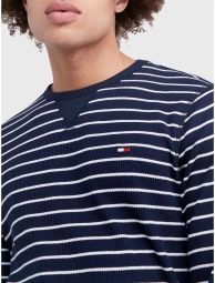 Лонгслив мужской Tommy Hilfiger кофта 1159796728 (Синий, L)