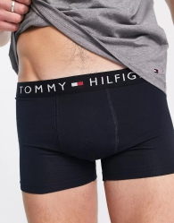 Мужской домашний комплект Tommy Hilfiger 1159797951 (Серый/Синий, L)