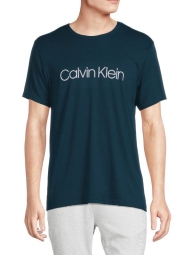 Чоловіча футболка Calvin Klein з логотипом 1159815238  (Білий/синій M) 1159815238 (Білий/синій, M)