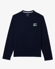 Мужской lounge лонгслив Lacoste 1159829575 (Синий M)