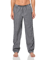 Мужские пижамные штаны Emporio Armani 1159833452 (Белый/Серый M)